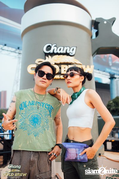 ภาพบรรยากาศงาน Chang Cold Brew Cool Club presents S2O Music Festival 2024 ที่ Live Park Rama 9 — photo 16