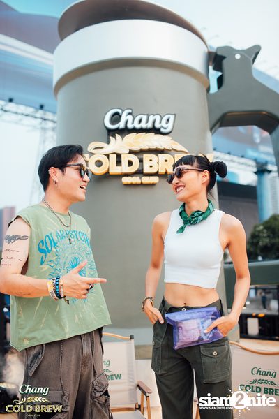 ภาพบรรยากาศงาน Chang Cold Brew Cool Club presents S2O Music Festival 2024 ที่ Live Park Rama 9 — photo 17