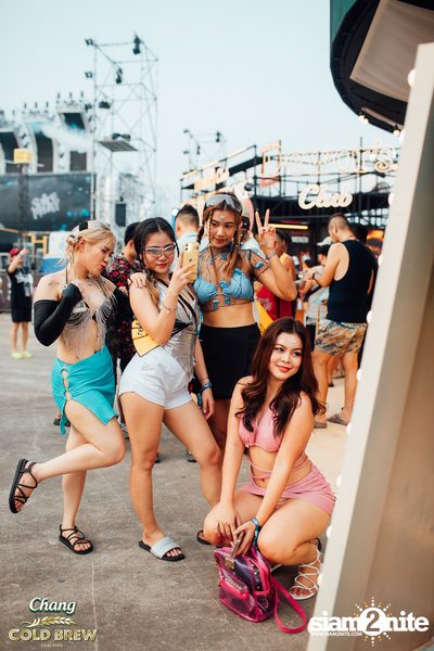 ภาพบรรยากาศงาน Chang Cold Brew Cool Club presents S2O Music Festival 2024 ที่ Live Park Rama 9 — photo 18
