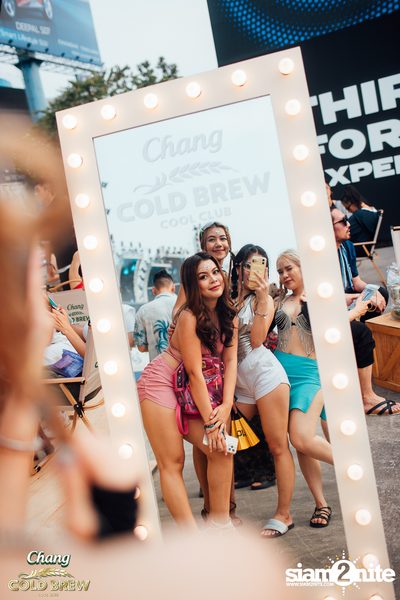 ภาพบรรยากาศงาน Chang Cold Brew Cool Club presents S2O Music Festival 2024 ที่ Live Park Rama 9 — photo 19