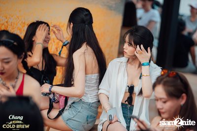 ภาพบรรยากาศงาน Chang Cold Brew Cool Club presents S2O Music Festival 2024 ที่ Live Park Rama 9 — photo 21