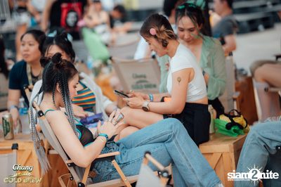 ภาพบรรยากาศงาน Chang Cold Brew Cool Club presents S2O Music Festival 2024 ที่ Live Park Rama 9 — photo 28