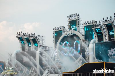 ภาพบรรยากาศงาน Chang Cold Brew Cool Club presents S2O Music Festival 2024 ที่ Live Park Rama 9 — photo 31