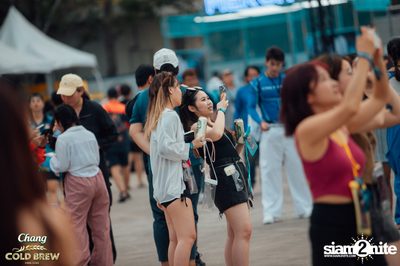 ภาพบรรยากาศงาน Chang Cold Brew Cool Club presents S2O Music Festival 2024 ที่ Live Park Rama 9 — photo 32