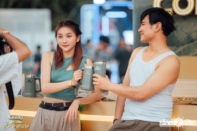 ภาพบรรยากาศงาน Chang Cold Brew Cool Club presents S2O Music Festival 2024 ที่ Live Park Rama 9 — photo 34