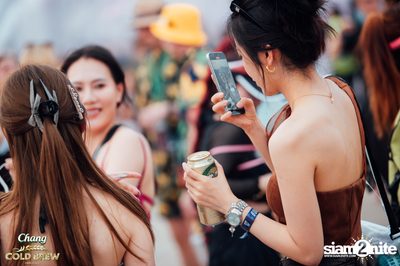 ภาพบรรยากาศงาน Chang Cold Brew Cool Club presents S2O Music Festival 2024 ที่ Live Park Rama 9 — photo 37