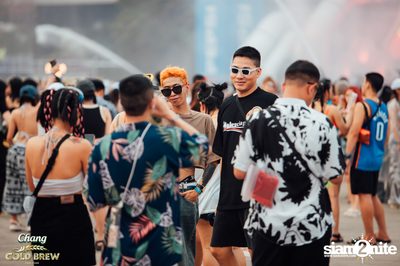 ภาพบรรยากาศงาน Chang Cold Brew Cool Club presents S2O Music Festival 2024 ที่ Live Park Rama 9 — photo 41