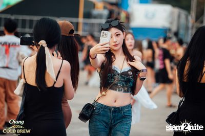 ภาพบรรยากาศงาน Chang Cold Brew Cool Club presents S2O Music Festival 2024 ที่ Live Park Rama 9 — photo 45