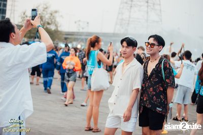 ภาพบรรยากาศงาน Chang Cold Brew Cool Club presents S2O Music Festival 2024 ที่ Live Park Rama 9 — photo 47