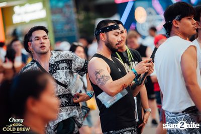 ภาพบรรยากาศงาน Chang Cold Brew Cool Club presents S2O Music Festival 2024 ที่ Live Park Rama 9 — photo 49