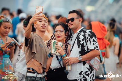 ภาพบรรยากาศงาน Chang Cold Brew Cool Club presents S2O Music Festival 2024 ที่ Live Park Rama 9 — photo 50