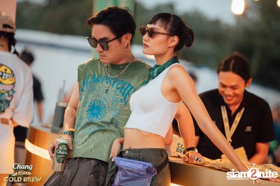 ภาพบรรยากาศงาน Chang Cold Brew Cool Club presents S2O Music Festival 2024 ที่ Live Park Rama 9 — photo 51