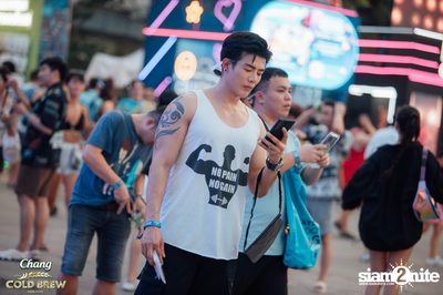 ภาพบรรยากาศงาน Chang Cold Brew Cool Club presents S2O Music Festival 2024 ที่ Live Park Rama 9 — photo 55