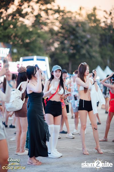 ภาพบรรยากาศงาน Chang Cold Brew Cool Club presents S2O Music Festival 2024 ที่ Live Park Rama 9 — photo 60