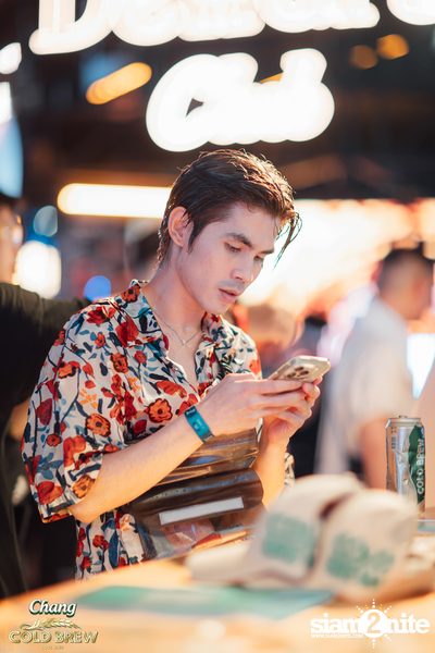 ภาพบรรยากาศงาน Chang Cold Brew Cool Club presents S2O Music Festival 2024 ที่ Live Park Rama 9 — photo 71