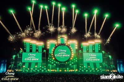 ภาพบรรยากาศงาน Chang Cold Brew Cool Club presents S2O Music Festival 2024 ที่ Live Park Rama 9 — photo 85