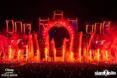 ภาพบรรยากาศงาน Chang Cold Brew Cool Club presents S2O Music Festival 2024 ที่ Live Park Rama 9 — photo 87