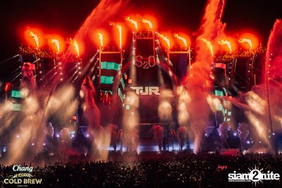 ภาพบรรยากาศงาน Chang Cold Brew Cool Club presents S2O Music Festival 2024 ที่ Live Park Rama 9 — photo 88