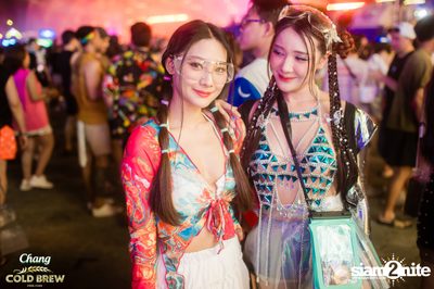 ภาพบรรยากาศงาน Chang Cold Brew Cool Club presents S2O Music Festival 2024 ที่ Live Park Rama 9 — photo 94