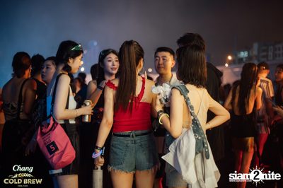 ภาพบรรยากาศงาน Chang Cold Brew Cool Club presents S2O Music Festival 2024 ที่ Live Park Rama 9 — photo 98