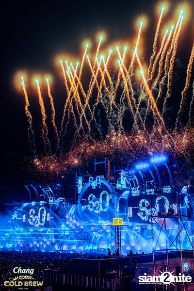 ภาพบรรยากาศงาน Chang Cold Brew Cool Club presents S2O Music Festival 2024 ที่ Live Park Rama 9 — photo 129