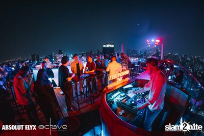 Songkran Disco Groove at Octave Rooftop Lounge & Bar — photo 1
