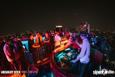Songkran Disco Groove at Octave Rooftop Lounge & Bar — photo 2