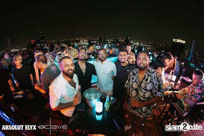 Songkran Disco Groove at Octave Rooftop Lounge & Bar — photo 3