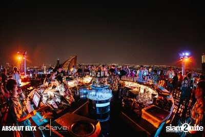 Songkran Disco Groove at Octave Rooftop Lounge & Bar — photo 5