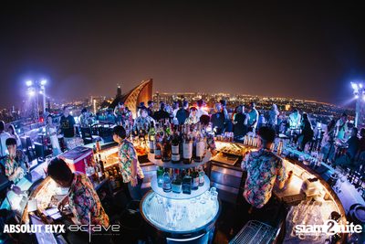 Songkran Disco Groove at Octave Rooftop Lounge & Bar — photo 6