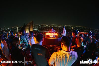 Songkran Disco Groove at Octave Rooftop Lounge & Bar — photo 7