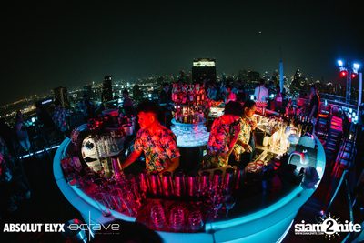 Songkran Disco Groove at Octave Rooftop Lounge & Bar — photo 8