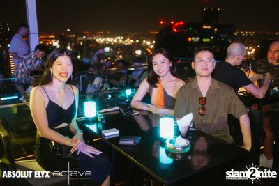 Songkran Disco Groove at Octave Rooftop Lounge & Bar — photo 10