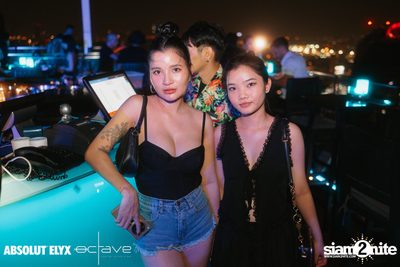 Songkran Disco Groove at Octave Rooftop Lounge & Bar — photo 13