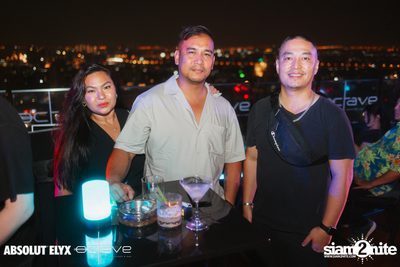 Songkran Disco Groove at Octave Rooftop Lounge & Bar — photo 14