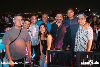 Songkran Disco Groove at Octave Rooftop Lounge & Bar — photo 15