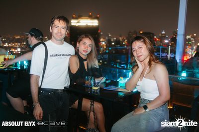 Songkran Disco Groove at Octave Rooftop Lounge & Bar — photo 18