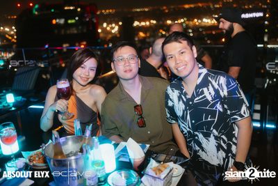 Songkran Disco Groove at Octave Rooftop Lounge & Bar — photo 19