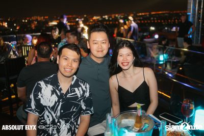 Songkran Disco Groove at Octave Rooftop Lounge & Bar — photo 20