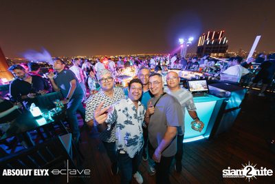 Songkran Disco Groove at Octave Rooftop Lounge & Bar — photo 21