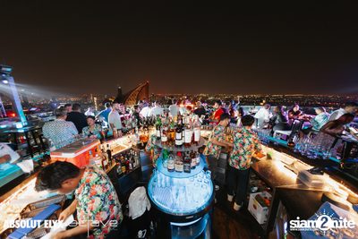 Songkran Disco Groove at Octave Rooftop Lounge & Bar — photo 22