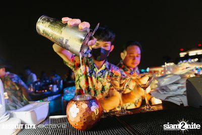 Songkran Disco Groove at Octave Rooftop Lounge & Bar — photo 24