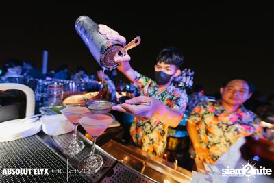 Songkran Disco Groove at Octave Rooftop Lounge & Bar — photo 25