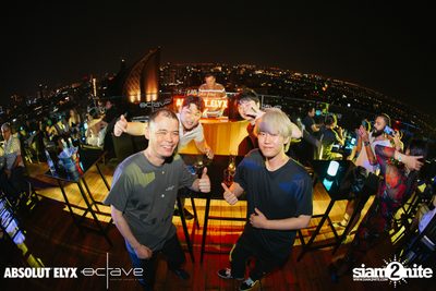 Songkran Disco Groove at Octave Rooftop Lounge & Bar — photo 27