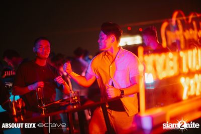 Songkran Disco Groove at Octave Rooftop Lounge & Bar — photo 29