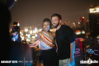 Songkran Disco Groove at Octave Rooftop Lounge & Bar — photo 32