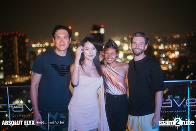 Songkran Disco Groove at Octave Rooftop Lounge & Bar — photo 33