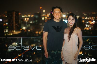 Songkran Disco Groove at Octave Rooftop Lounge & Bar — photo 34