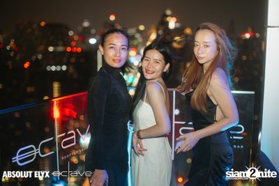 Songkran Disco Groove at Octave Rooftop Lounge & Bar — photo 37
