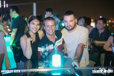 Songkran Disco Groove at Octave Rooftop Lounge & Bar — photo 38